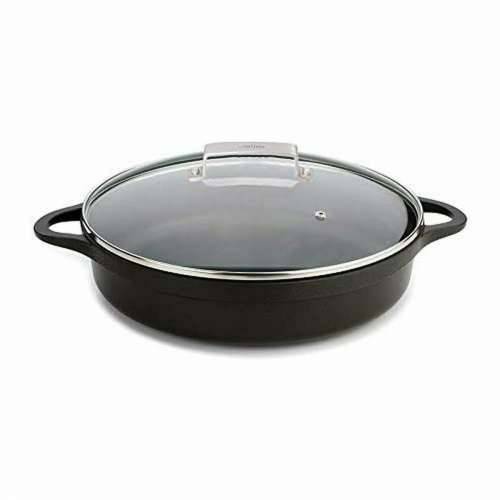 Duboka tava s poklopcem Valira 4137/25 Crna 5,5 L Cijena