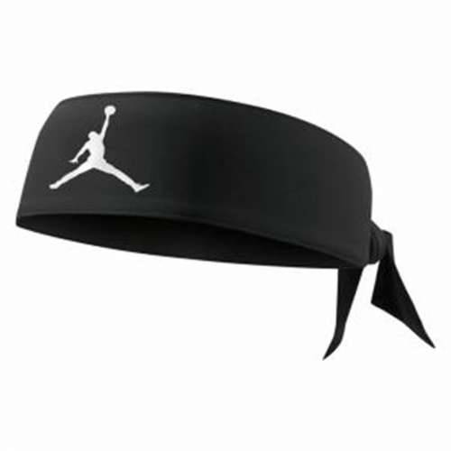 Sportska Traka za Glavu Jordan Jumpman Crna Cijena