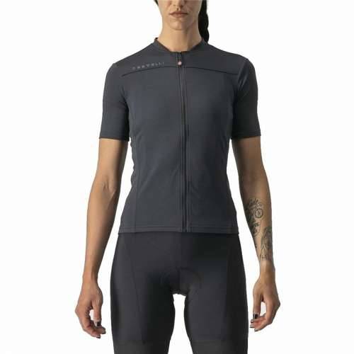 Biciklistički dres Castelli Anima 3 Crna Cijena