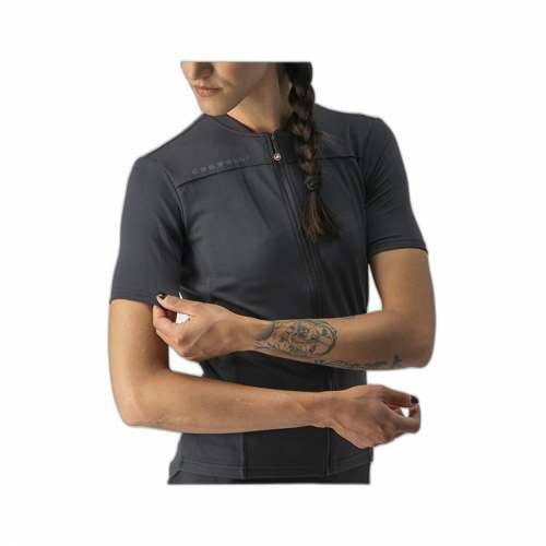 Biciklistički dres Castelli Anima 3 Crna Cijena