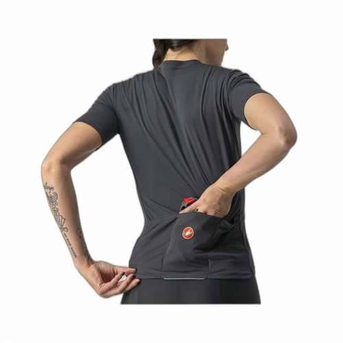 Biciklistički dres Castelli Anima 3 Crna Cijena