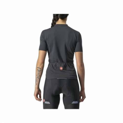 Biciklistički dres Castelli Anima 3 Crna Cijena