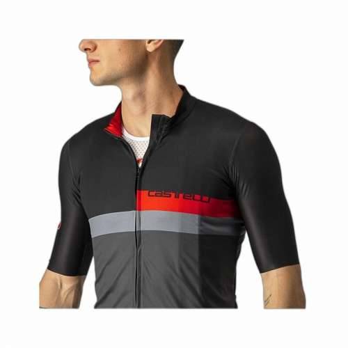 Biciklistički dres Castelli A Blocco Crna Cijena
