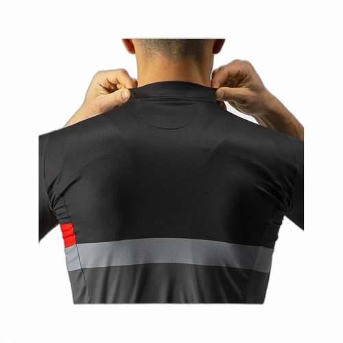 Biciklistički dres Castelli A Blocco Crna Cijena