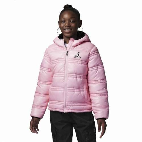 Dječja Sportska Jakna Nike Jordan Core Mid Wt Puffer Tamnoružičasta Cijena