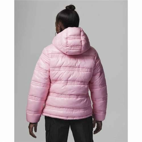Dječja Sportska Jakna Nike Jordan Core Mid Wt Puffer Tamnoružičasta Cijena