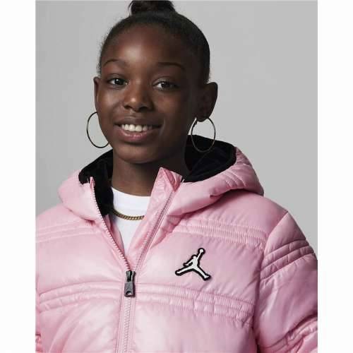 Dječja Sportska Jakna Nike Jordan Core Mid Wt Puffer Tamnoružičasta Cijena