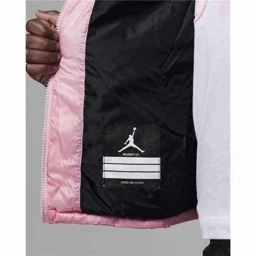 Dječja Sportska Jakna Nike Jordan Core Mid Wt Puffer Tamnoružičasta Cijena