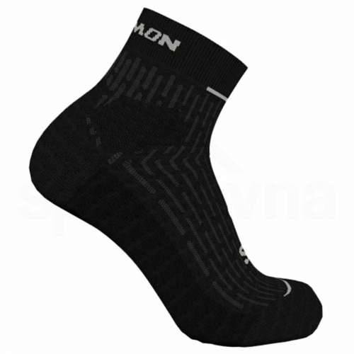 Sportske Čarape Salomon Ultra Glide Crna Cijena