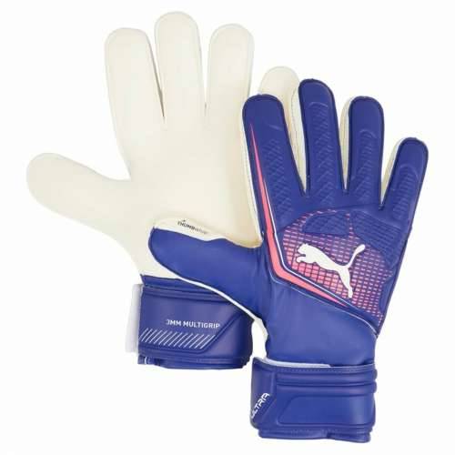 Vratarske Rukavice Puma Ultra Match Protect Rc Plava Pisana odrasle Cijena