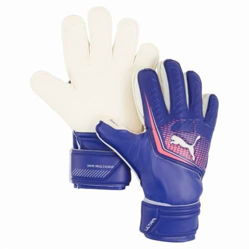 Dječje Vratarske Rukavice Puma Ultra Match Protect Rc Plava Pisana Cijena