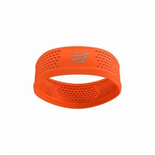 Sportska Traka za Glavu Compressport XBNU391-4022 Oranžna Cijena