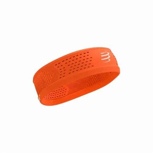Sportska Traka za Glavu Compressport XBNU391-4022 Oranžna Cijena