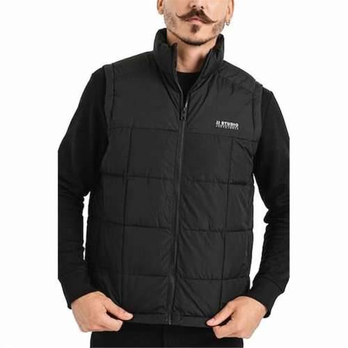 Muški Sportski Prsluk Jack & Jones Jjben Square Bodywarmer Crna Cijena