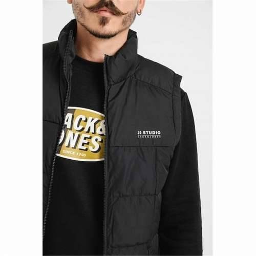 Muški Sportski Prsluk Jack & Jones Jjben Square Bodywarmer Crna Cijena