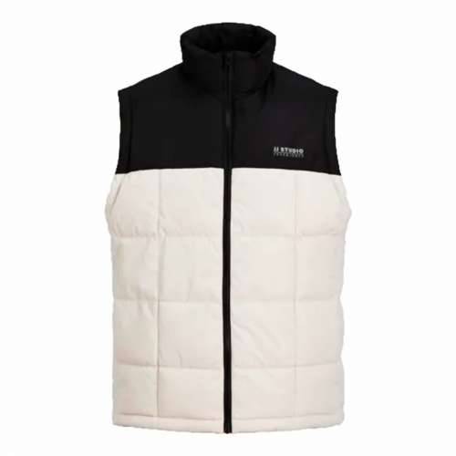Muški Sportski Prsluk Jack & Jones Jjben Square Moonbeam Crna Cijena