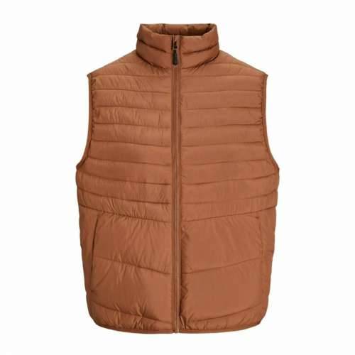Muški Sportski Prsluk Jack & Jones Jjben Square Mocha Bisque Cijena