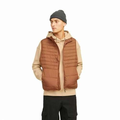 Muški Sportski Prsluk Jack & Jones Jjben Square Mocha Bisque Cijena