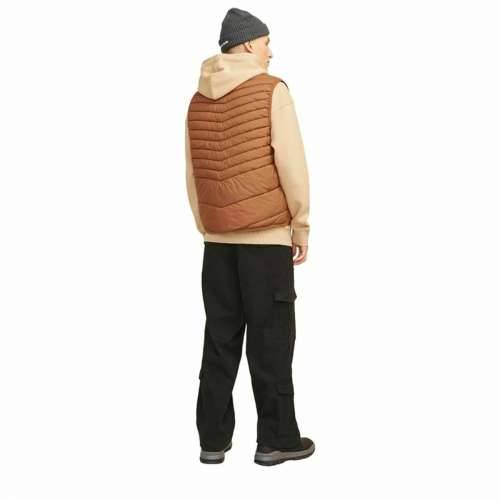 Muški Sportski Prsluk Jack & Jones Jjben Square Mocha Bisque Cijena