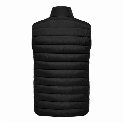 Muški Sportski Prsluk Only & Sons brody Quilt Crna Cijena