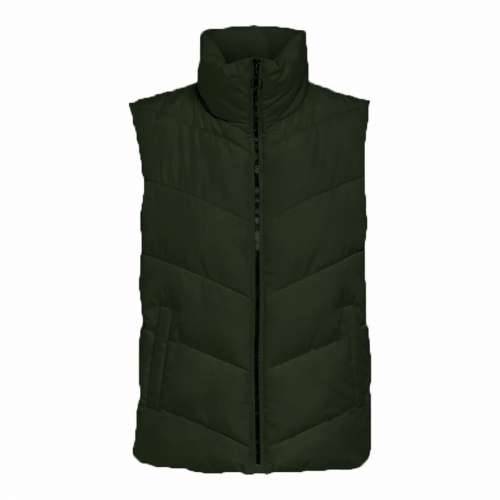 Ženski Prsluk Jack & Jones Jdyfinno Life Short Padd Tamnozelena Cijena