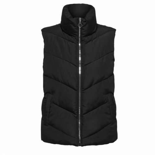 Ženski Prsluk Jack & Jones Jdyfinno Life Short Padd Crna Cijena