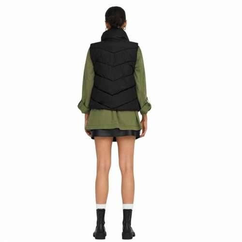 Ženski Prsluk Jack & Jones Jdyfinno Life Short Padd Crna Cijena