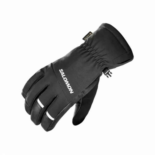 Skijaške rukavice Salomon Propeller Gore-Tex Deep Crna Cijena