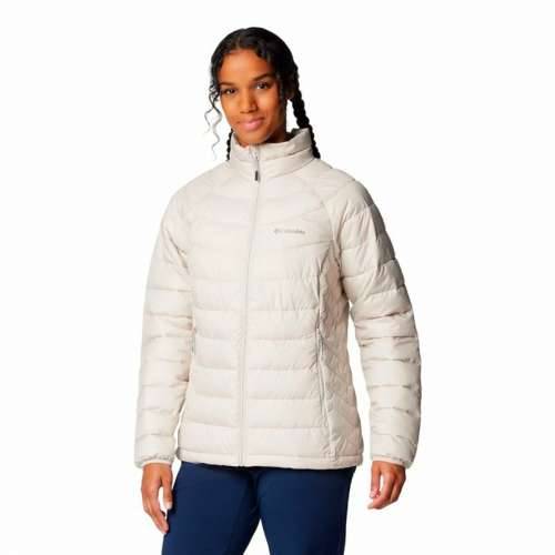 Ženska Sportska Jakna Columbia Powder Lite™ II Full Zip Bijela Cijena