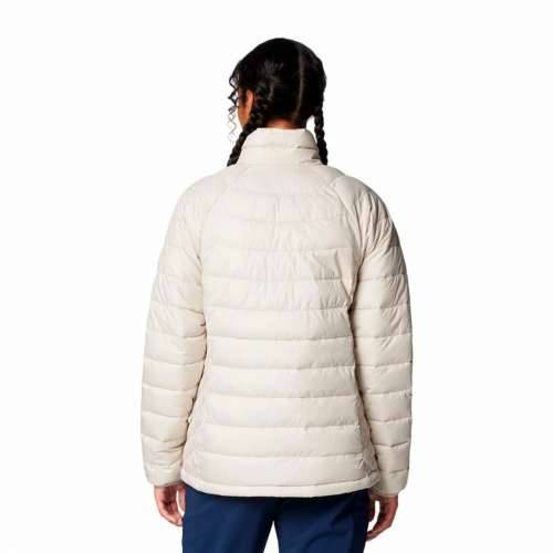 Ženska Sportska Jakna Columbia Powder Lite™ II Full Zip Bijela Cijena