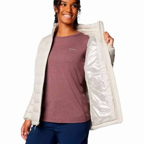 Ženska Sportska Jakna Columbia Powder Lite™ II Full Zip Bijela Cijena