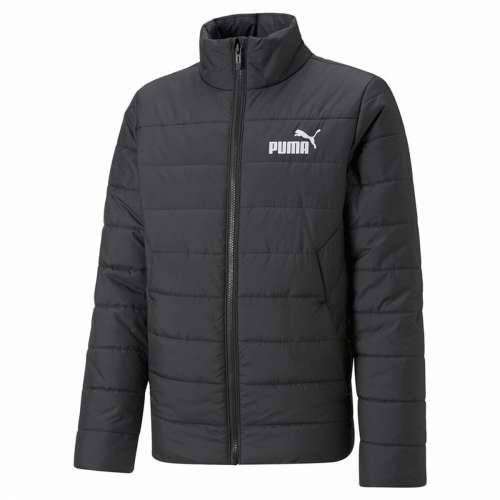 Dječja Sportska Jakna Puma Essentials Padded Crna Cijena