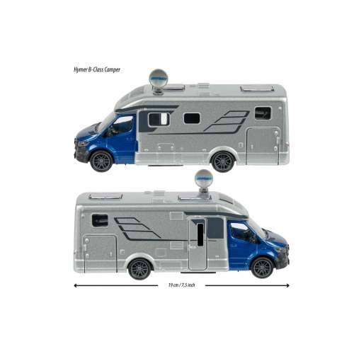 mobilna kućica Majorette Camping Car Mercedes Siva Cijena