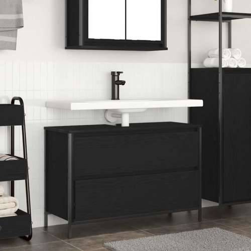 Kupaonski ormarić za Lavabo - Umivaonik s ladicama 90x34,5x60 cm Cijena
