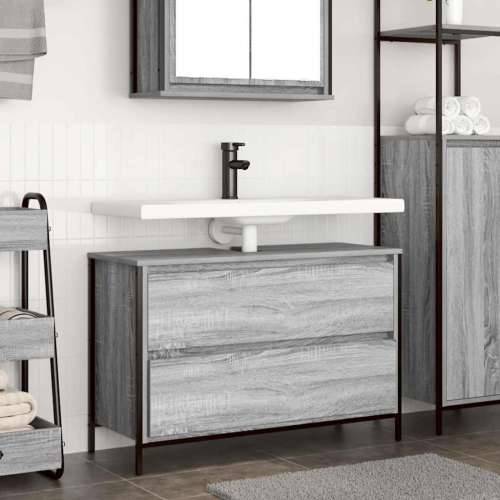 Kupaonski ormarić za Lavabo - Umivaonik s ladicama 90x34,5x60 cm Cijena