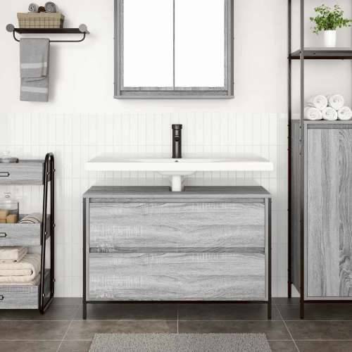 Kupaonski ormarić za Lavabo - Umivaonik s ladicama 90x34,5x60 cm Cijena