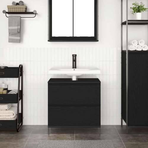 Kupaonski ormarić za Lavabo - Umivaonik s ladicama 90x34,5x60 cm Cijena