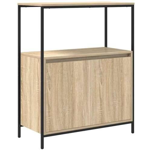 Kupaonski ormarić s policama sonoma hrast 76,5x35x95 cm Cijena