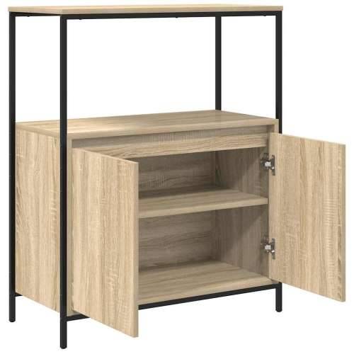 Kupaonski ormarić s policama sonoma hrast 76,5x35x95 cm Cijena