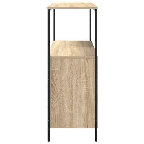 Kupaonski ormarić s policama sonoma hrast 76,5x35x95 cm Cijena