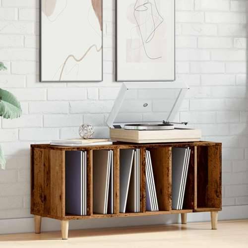 Ormarić za gramofone staro drvo 100x38x48 cm konstruirano drvo Cijena