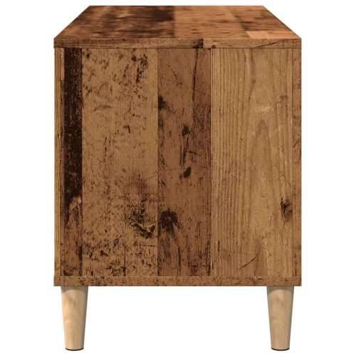 Ormarić za gramofone staro drvo 100x38x48 cm konstruirano drvo Cijena
