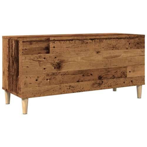 Ormarić za gramofone staro drvo 100x38x48 cm konstruirano drvo Cijena