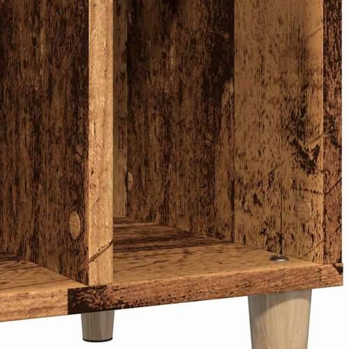 Ormarić za gramofone staro drvo 100x38x48 cm konstruirano drvo Cijena