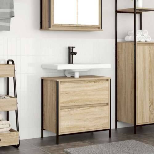 Kupaonski ormarić za Lavabo - Umivaonik s ladicama 90x34,5x60 cm Cijena