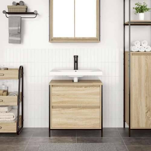 Kupaonski ormarić za Lavabo - Umivaonik s ladicama 90x34,5x60 cm Cijena