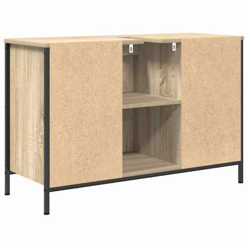 Ormarić za Lavabo - Umivaonik s ladicama sonoma hrast 90x34,5x60 cm Cijena
