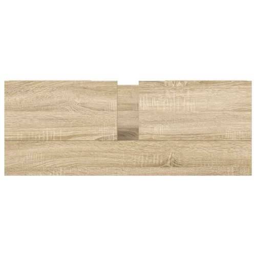 Ormarić za Lavabo - Umivaonik s ladicama sonoma hrast 90x34,5x60 cm Cijena