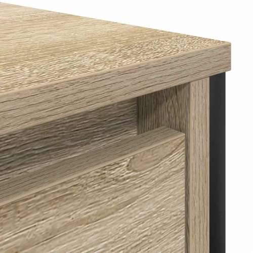 Ormarić za Lavabo - Umivaonik s ladicama sonoma hrast 90x34,5x60 cm Cijena