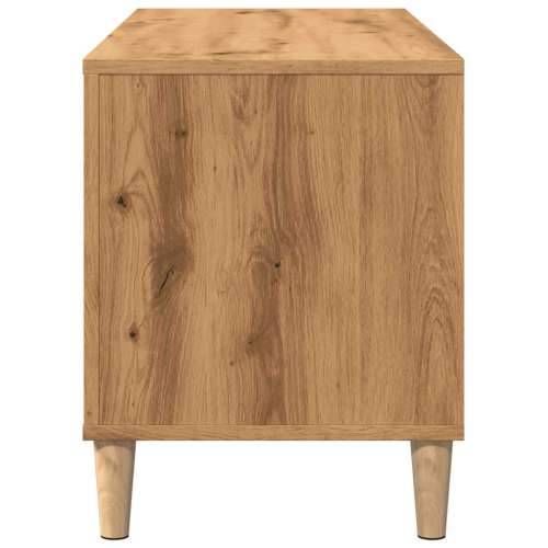Ormarić za ploče Artisan hrast 100x38x48 cm izrađeno drvo Cijena